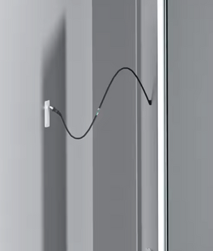 XXL LED Badkamerspiegel – Bluetooth, Anti-Condens & Display