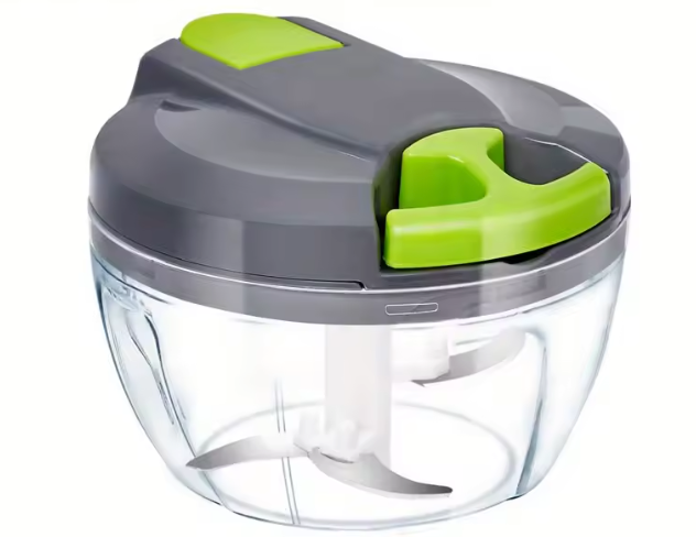Handmatige groentehakker met trekkoord – 500/900 ml