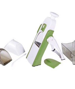Multifunctionele Groentesnijder – RVS Mes & Ergonomisch Ontwerp