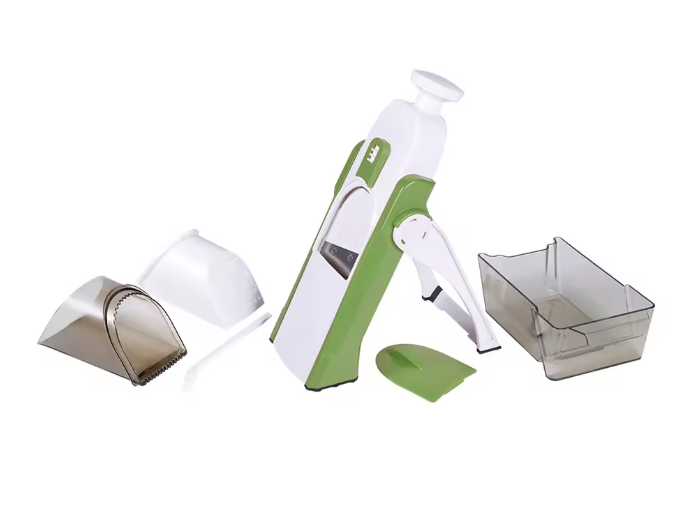 Multifunctionele Groentesnijder – RVS Mes & Ergonomisch Ontwerp