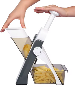 Multifunctionele Groentesnijder – RVS Mes & Ergonomisch Ontwerp