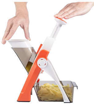Multifunctionele Groentesnijder – RVS Mes & Ergonomisch Ontwerp