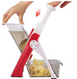 Multifunctionele Groentesnijder – RVS Mes & Ergonomisch Ontwerp