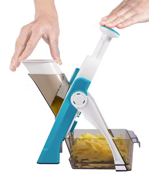 Multifunctionele Groentesnijder – RVS Mes & Ergonomisch Ontwerp
