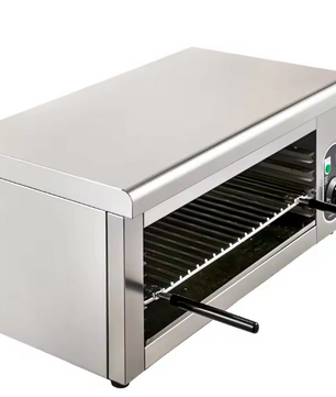 Elektrische Salamander Oven 2000W – RVS Grill met Wandmontage