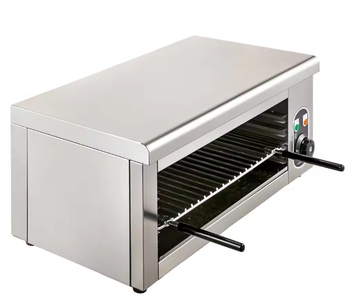 Elektrische Salamander Oven 2000W – RVS Grill met Wandmontage