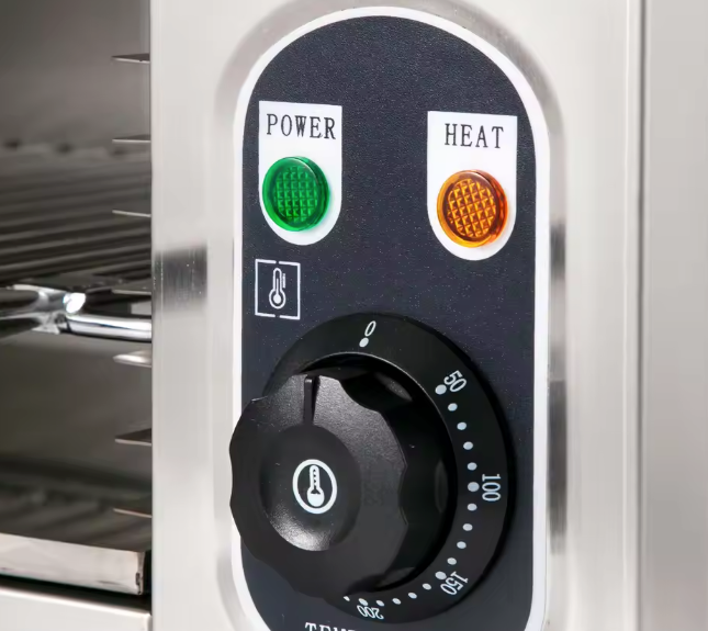 Elektrische Salamander Oven 2000W – RVS Grill met Wandmontage