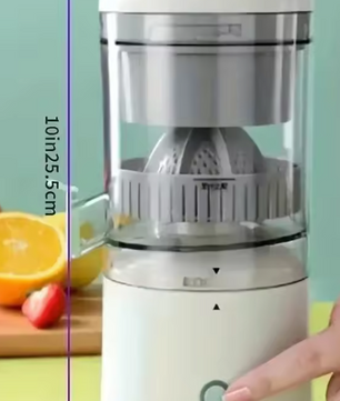 Draagbare Elektrische Sapcentrifuge – USB Citruspers 400ml