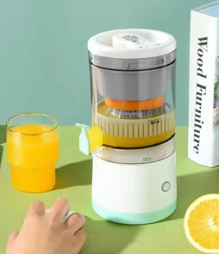 Draagbare Elektrische Sapcentrifuge – USB Citruspers 400ml