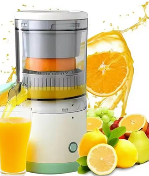 Draagbare Elektrische Sapcentrifuge – USB Citruspers 400ml