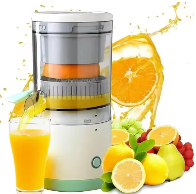 Draagbare Elektrische Sapcentrifuge – USB Citruspers 400ml
