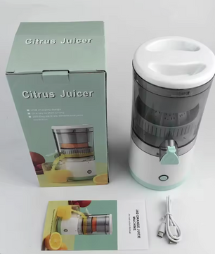 Draagbare Elektrische Sapcentrifuge – USB Citruspers 400ml