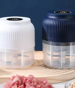Mini Elektrische Voedsel Chopper – 250ml USB Oplaadbaar