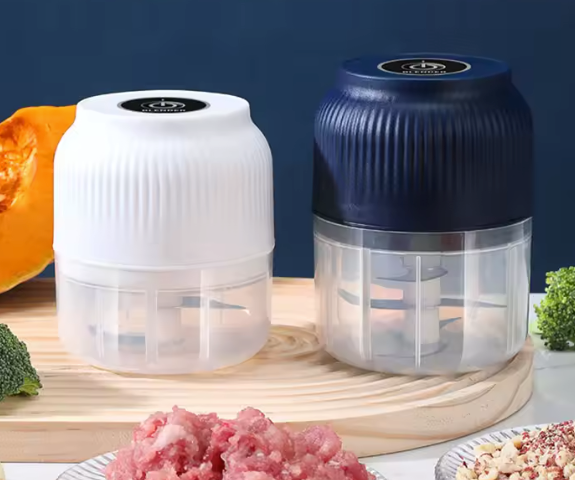 Mini Elektrische Voedsel Chopper – 250ml USB Oplaadbaar