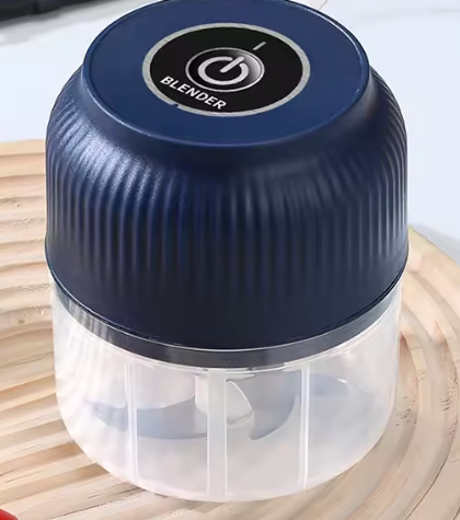 Mini Elektrische Voedsel Chopper – 250ml USB Oplaadbaar
