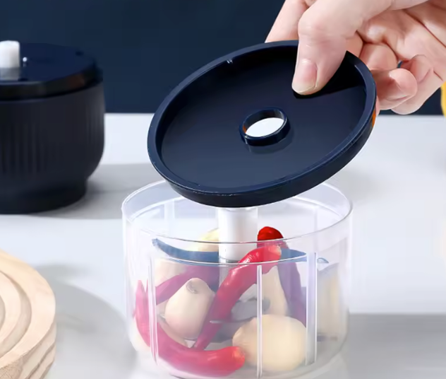 Mini Elektrische Voedsel Chopper – 250ml USB Oplaadbaar