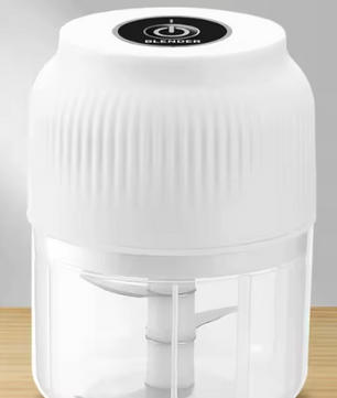 Mini Elektrische Voedsel Chopper – 250ml USB Oplaadbaar