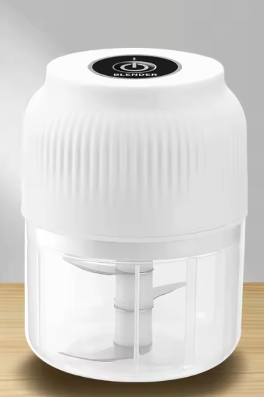 Mini Elektrische Voedsel Chopper – 250ml USB Oplaadbaar