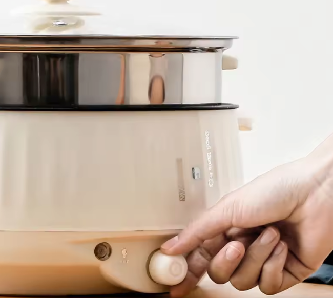 Multicooker met antiaanbaklaag – 1,7L – 220V