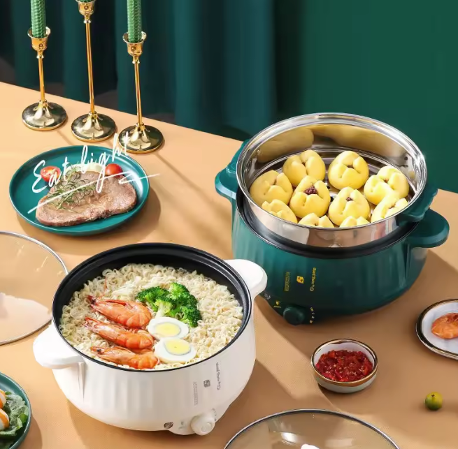 Multicooker met antiaanbaklaag – 1,7L – 220V