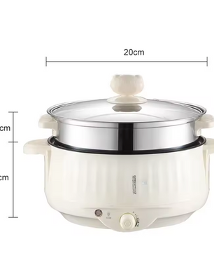Multicooker met antiaanbaklaag – 1,7L – 220V