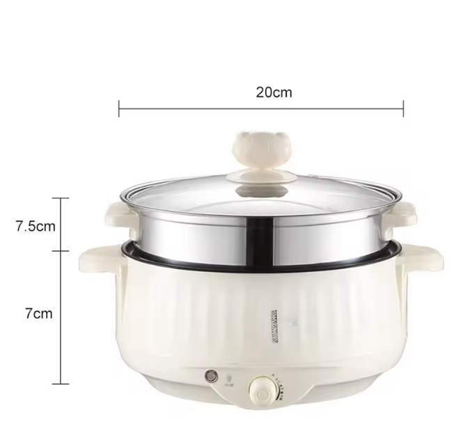 Multicooker met antiaanbaklaag – 1,7L – 220V