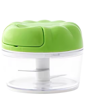Mini knoflooksnijder en groentechopper – handmatig