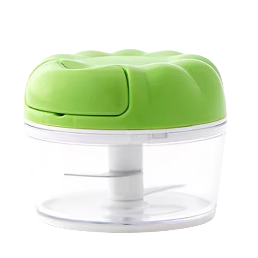 Mini knoflooksnijder en groentechopper – handmatig