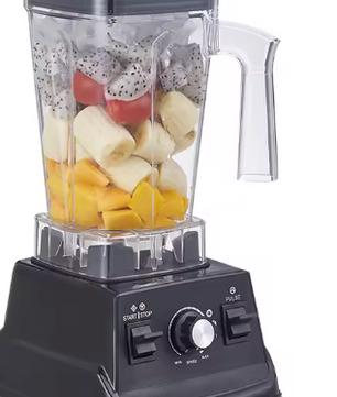 Mini blender 1800W met 2 bekers – krachtige smoothie mixer