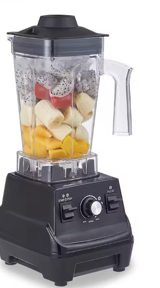 Mini blender 1800W met 2 bekers – krachtige smoothie mixer