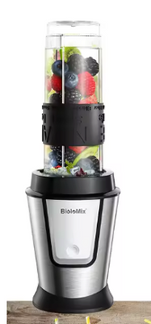 3-in-1 blender 700W met hakmolen en grinder – 3 bekers