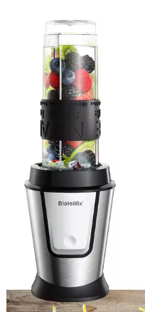 3-in-1 blender 700W met hakmolen en grinder – 3 bekers