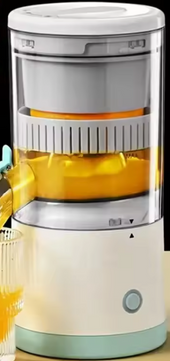 Draagbare elektrische sapcentrifuge met USB – 500–1000 ml