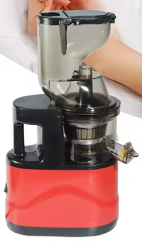 Langzame elektrische sapcentrifuge met brede vultrechter