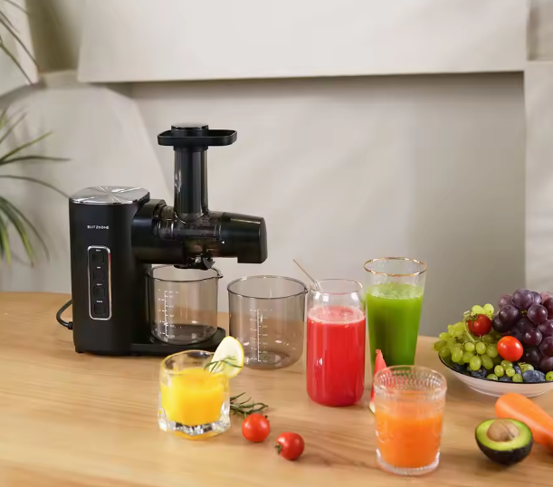 Langzame sapcentrifuge met stille motor – 2 snelheidsstanden