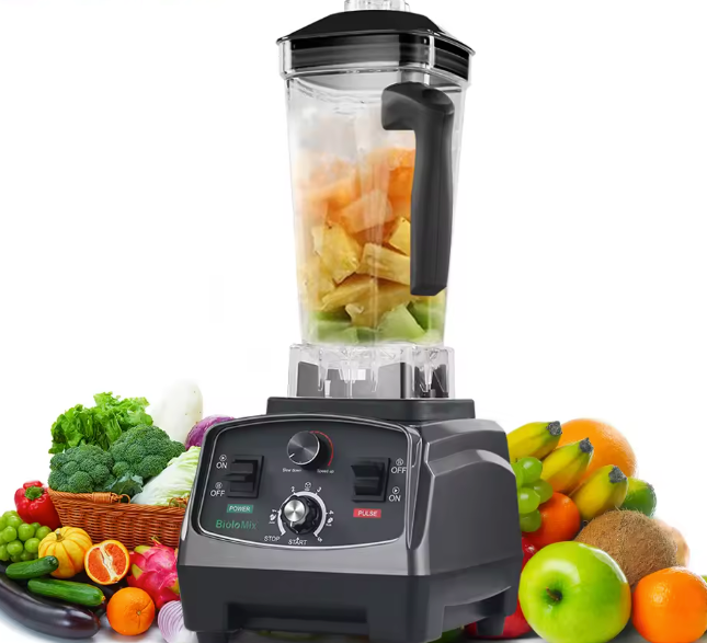 Commerciële blender 2200W met timer en 2L BPA-vrije kan  Synoniemen:
