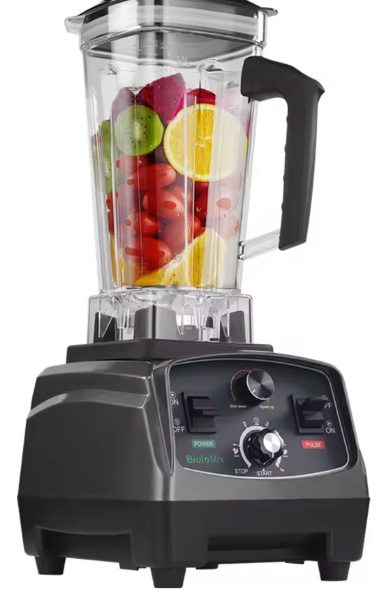 Commerciële blender 2200W met timer en 2L BPA-vrije kan  Synoniemen:
