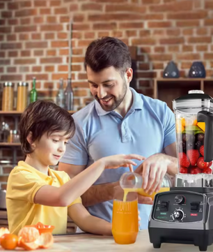 Commerciële blender 2200W met timer en 2L BPA-vrije kan  Synoniemen: