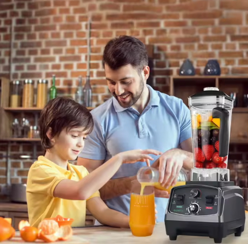 Commerciële blender 2200W met timer en 2L BPA-vrije kan  Synoniemen: