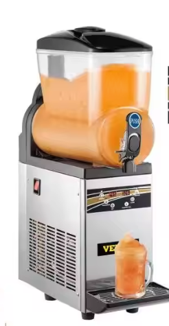 Slushmachine 15L met koelcompressor – voor koude dranken