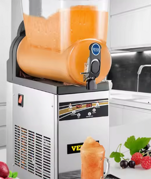 Slushmachine 15L met koelcompressor – voor koude dranken