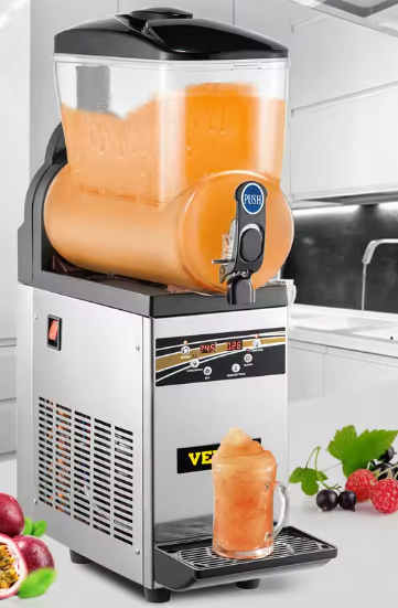Slushmachine 15L met koelcompressor – voor koude dranken