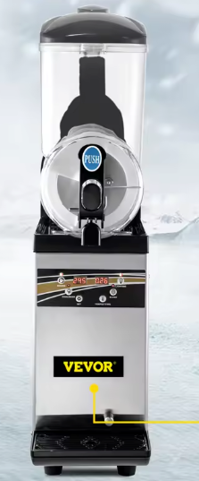 Slushmachine 15L met koelcompressor – voor koude dranken