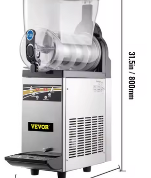 Slushmachine 15L met koelcompressor – voor koude dranken