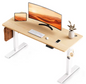 Elektrisch zit-sta bureau 60×110 cm met USB & geheugen