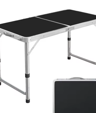 Opvouwbare Campingtafel – Verstelbaar, Lichtgewicht & Draagbaar
