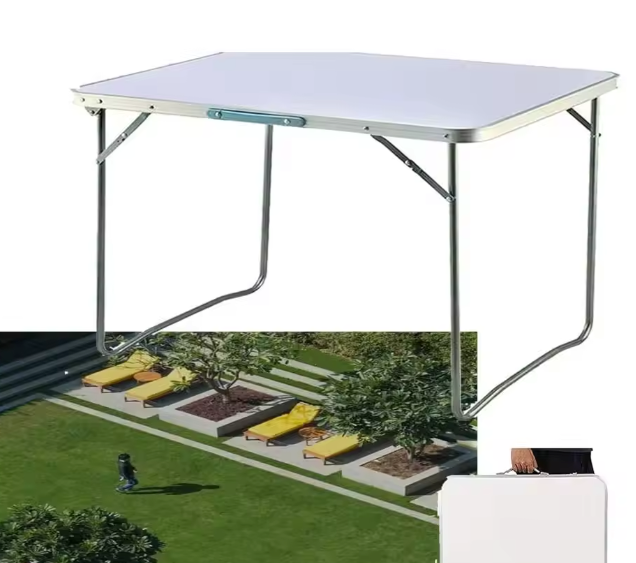 Opvouwbare Campingtafel – Lichtgewicht & Stevig Voor Buiten