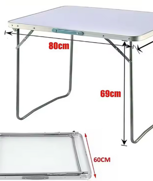 Opvouwbare Campingtafel – Lichtgewicht & Stevig Voor Buiten