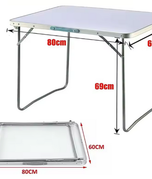Opvouwbare Campingtafel – Lichtgewicht & Stevig Voor Buiten