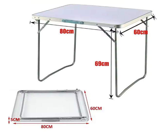Opvouwbare Campingtafel – Lichtgewicht & Stevig Voor Buiten